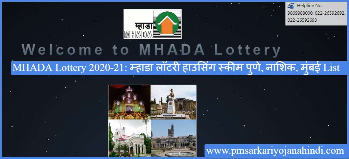 MHADA Lottery 2021-22 List, Eligibility, Lottery Draw Result, New Updates