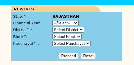 Rajasthan NREGA Job Card List 2021 Download
