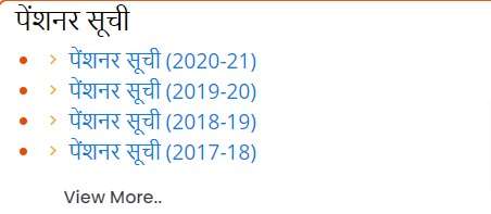 UP Vidhwa Pension List In Hindi