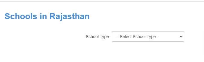 Integrated ShalaDarpan Rajasthan (Schools List)