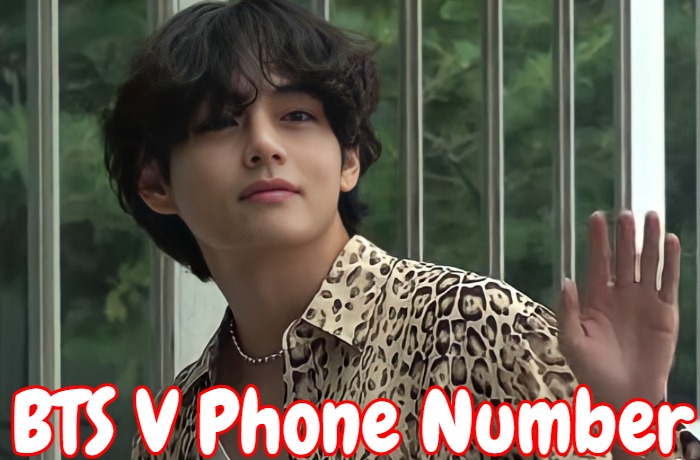 BTS V Phone Number