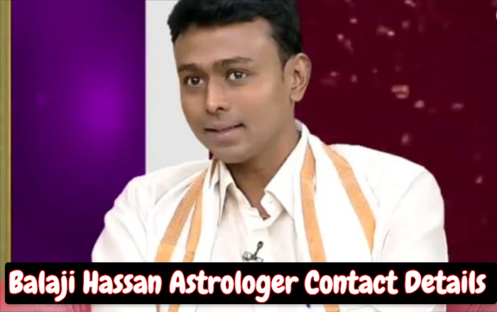 Balaji Hassan Astrologer Contact Details