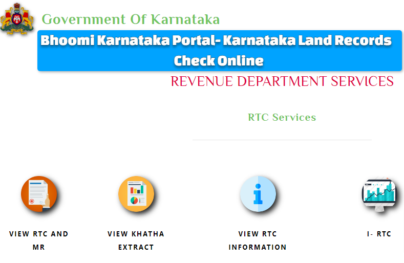 Bhoomi Karnataka Portal 
