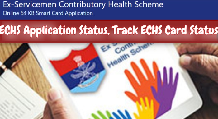 ECHS Application Status