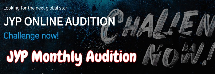JYP Monthly Audition
