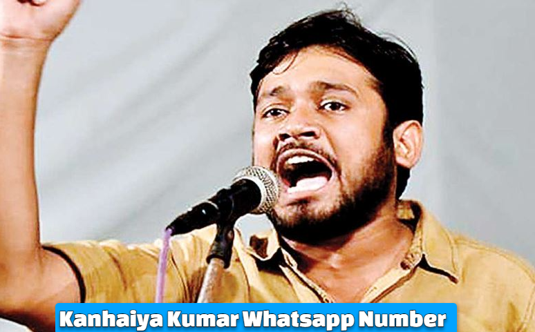 Kanhaiya Kumar Whatsapp Number