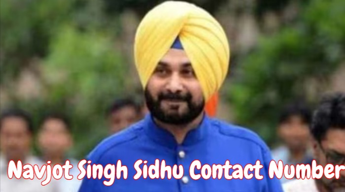 Navjot Singh Sidhu Contact Number