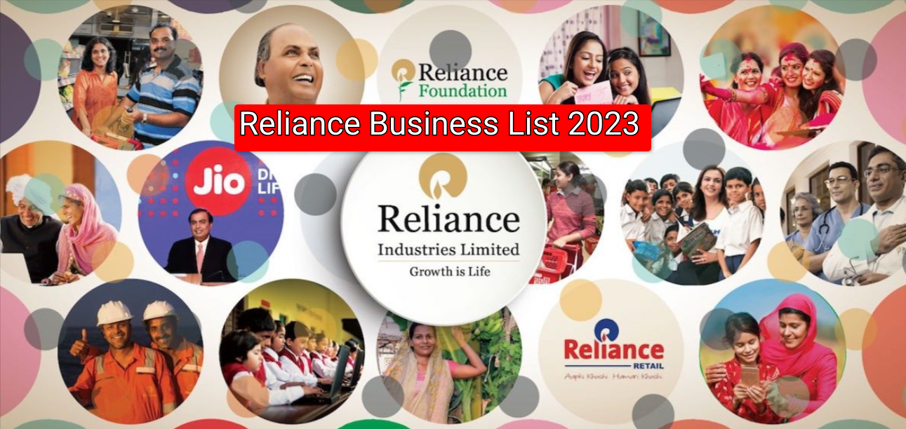 Reliance Business List 2023: List of Companies Owned by Mukesh Ambani