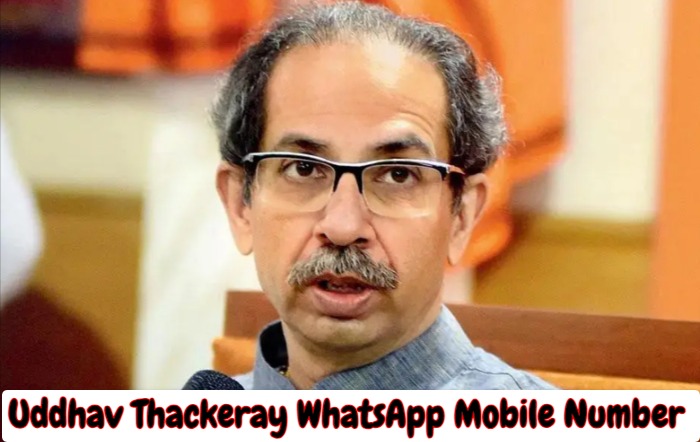 Uddhav Thackeray WhatsApp Mobile Number