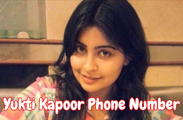 Yukti Kapoor Phone Number