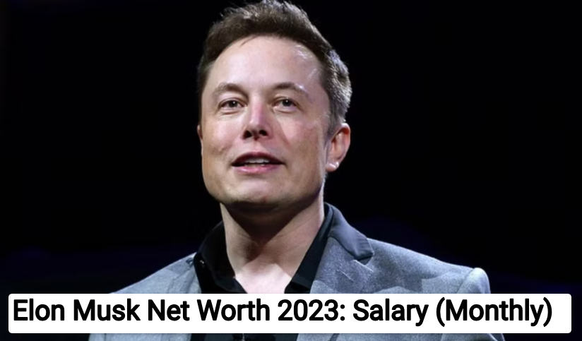 Elon Musk Net Worth 2023: Salary, Net Worth in INR (₹), Income Per Month, Sources