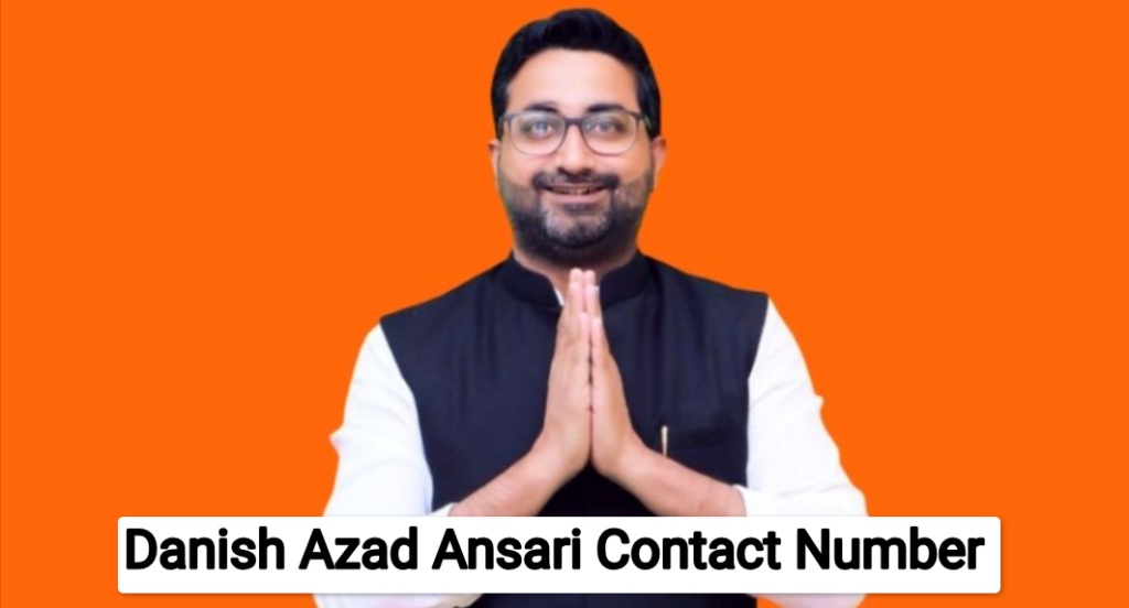 Danish Azad Ansari Contact Number