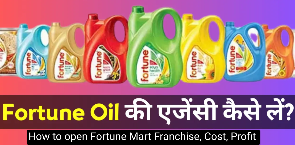 Fortune Oil Agency Distributor Apply In 2023 How To Open Fortune Mart