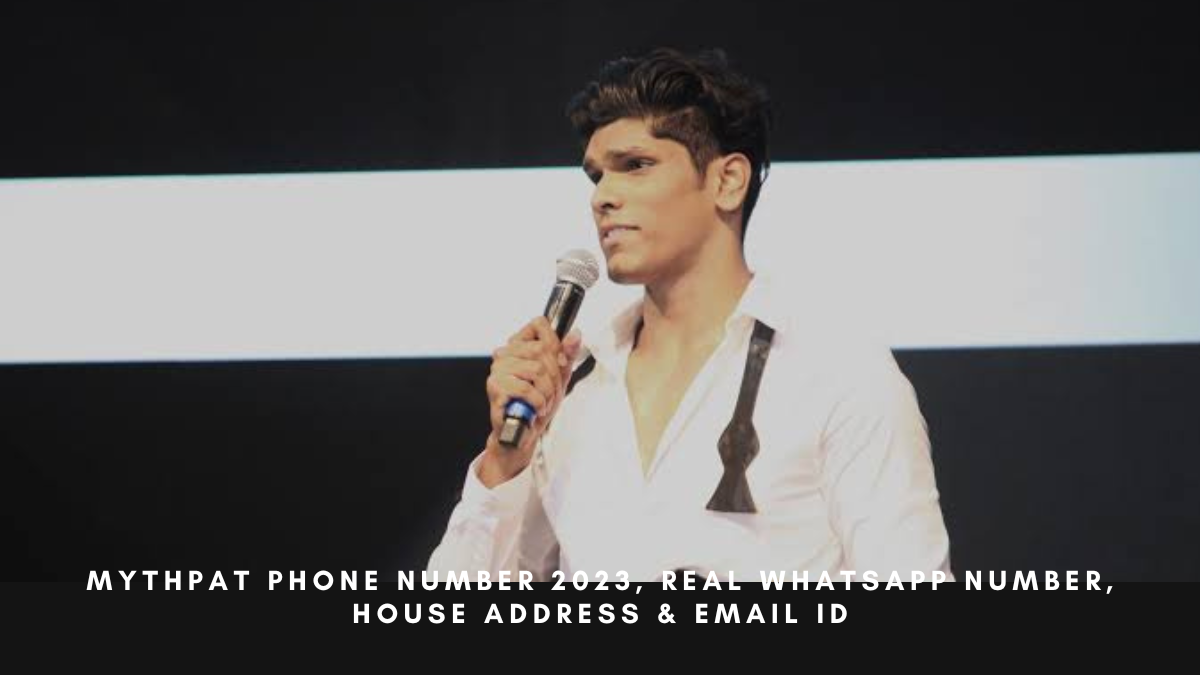 Mythpat Phone Number 2023, Real WhatsApp Number, House Address & Email ID