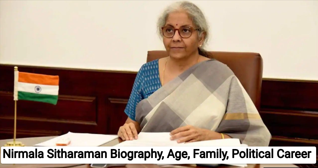 Nirmala Sitharaman Biography, Age, Early Life, Family, Political Career, Net Worth