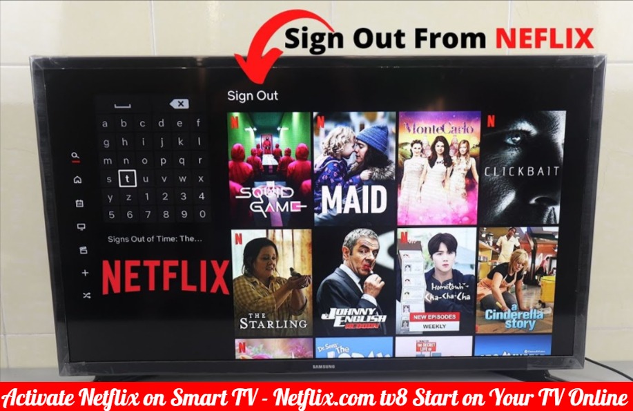 Activate Netflix on Smart TV - Netflix.com tv8 Start on Your TV Online
