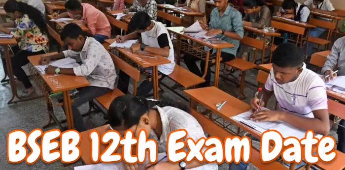 BSEB 12th Exam Date 