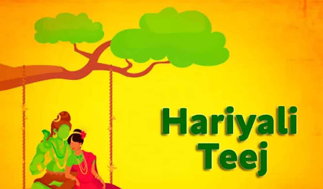 Happy Hariyali Teej 2023 Wishes