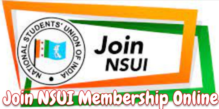 Join NSUI Membership