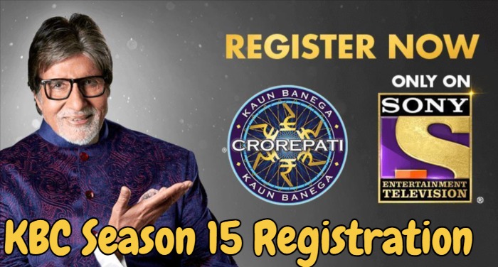 KBC Season 15 Registration