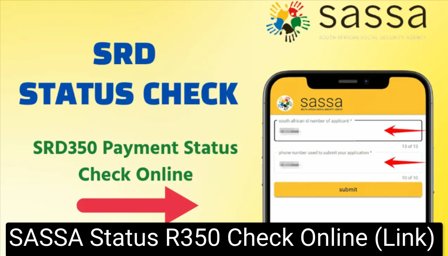 SASSA Status R350 Check Online
