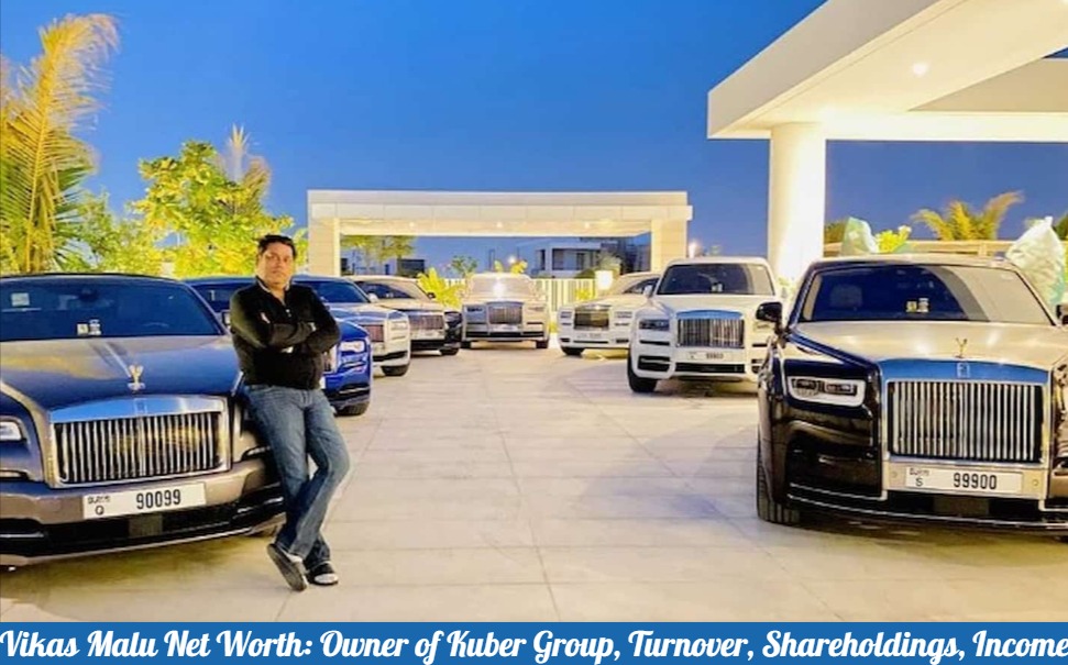 Vikas Malu Net Worth - Owner of Kuber Group, Turnover, Shareholdings, Income