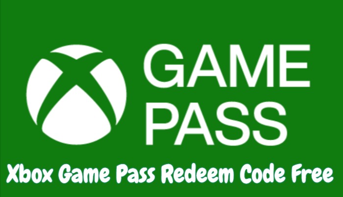 Xbox Game Pass Redeem Code Free