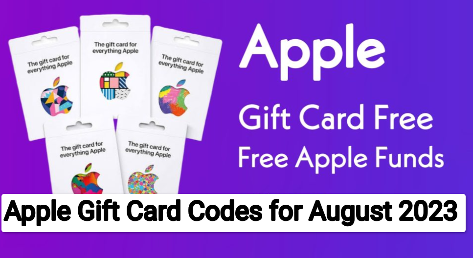 Apple Gift Card Codes For September 2023, Free Apple Redeem Code & Rewards  - Pm Sarkari Yojana Hindi