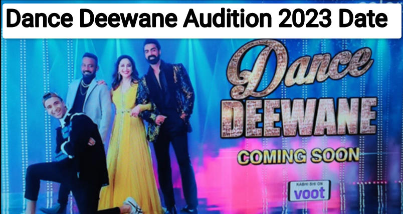 Dance Deewane Audition 2023 Date, Online Registration Link, Venue, Judges