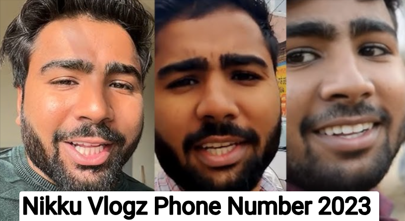 Nikku Vlogz Phone Number 2023