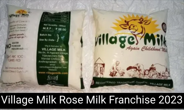 Village Milk Rose Milk Franchise 2023 Apply Online, Investment Cost, Profit, Contact Number