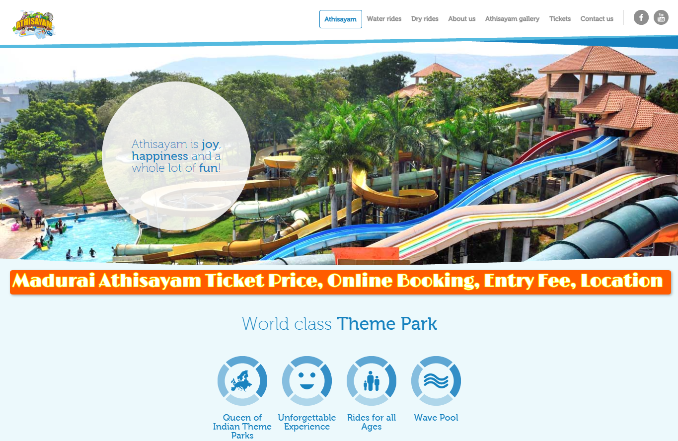Madurai Athisayam This image teel about Ticket Price, Online Booking, Entry Fee, Location