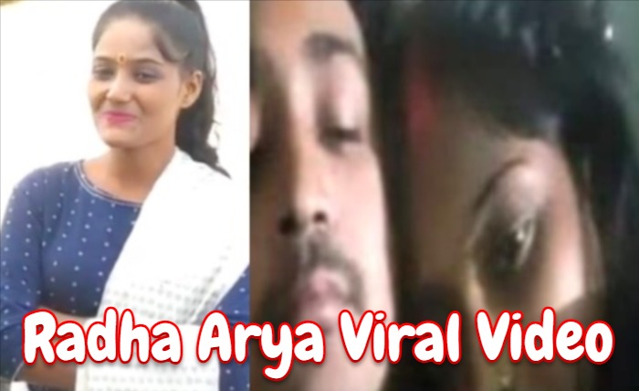 Radha Arya Viral Video