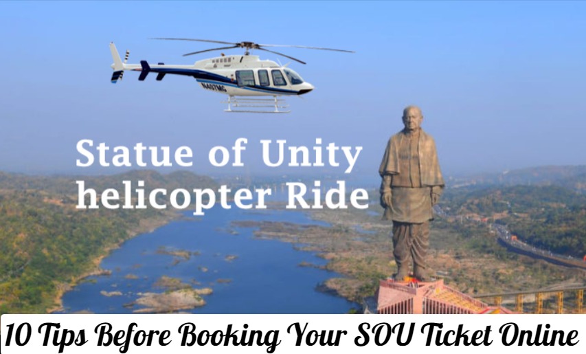 Statue of Unity Helicopter Ride Price - 10 Tips Before Booking Your SOU Ticket Online