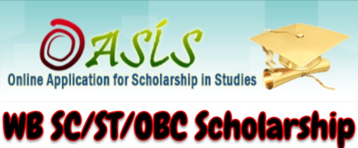 WB SC ST OBC Scholarship