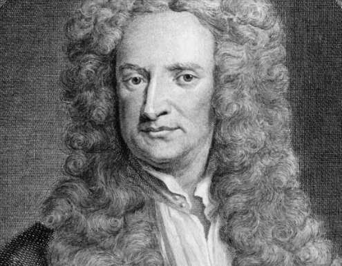 Image of Sir Isaac Newton