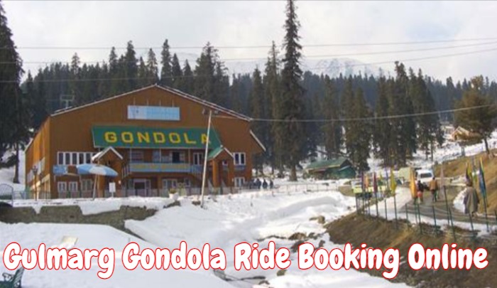 Gulmarg Gondola Ride Booking Online