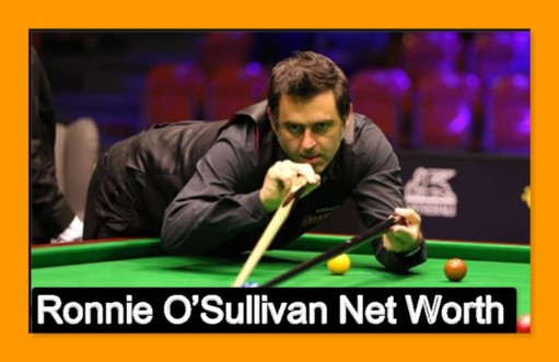 Ronnie O’Sullivan Net Worth