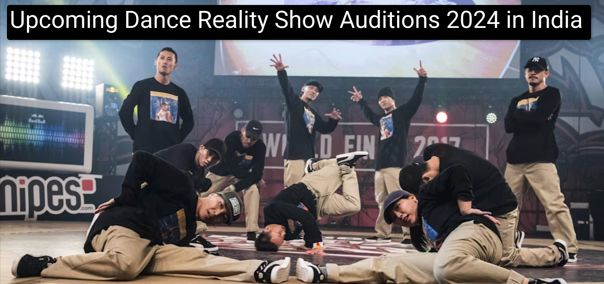 Upcoming Dance Reality Show Auditions